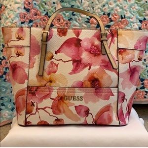 Guess floral purse